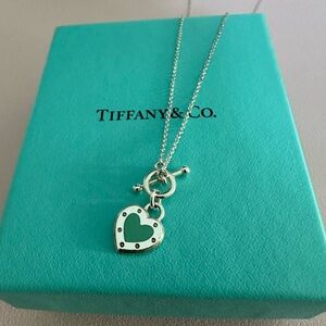 Tiffany & Co Love Heart necklace